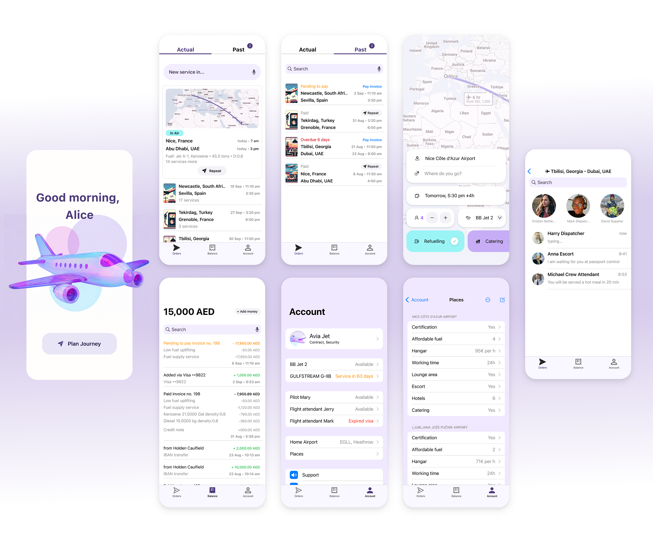 Mobile app