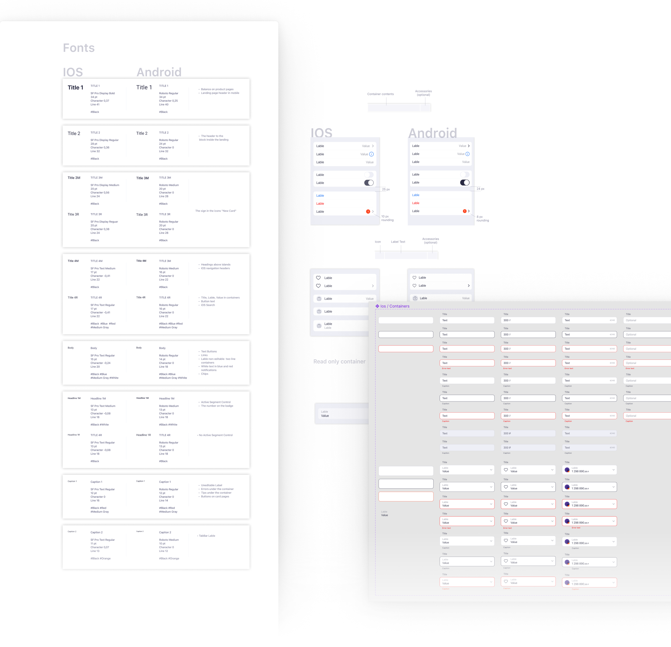 Bank Design System