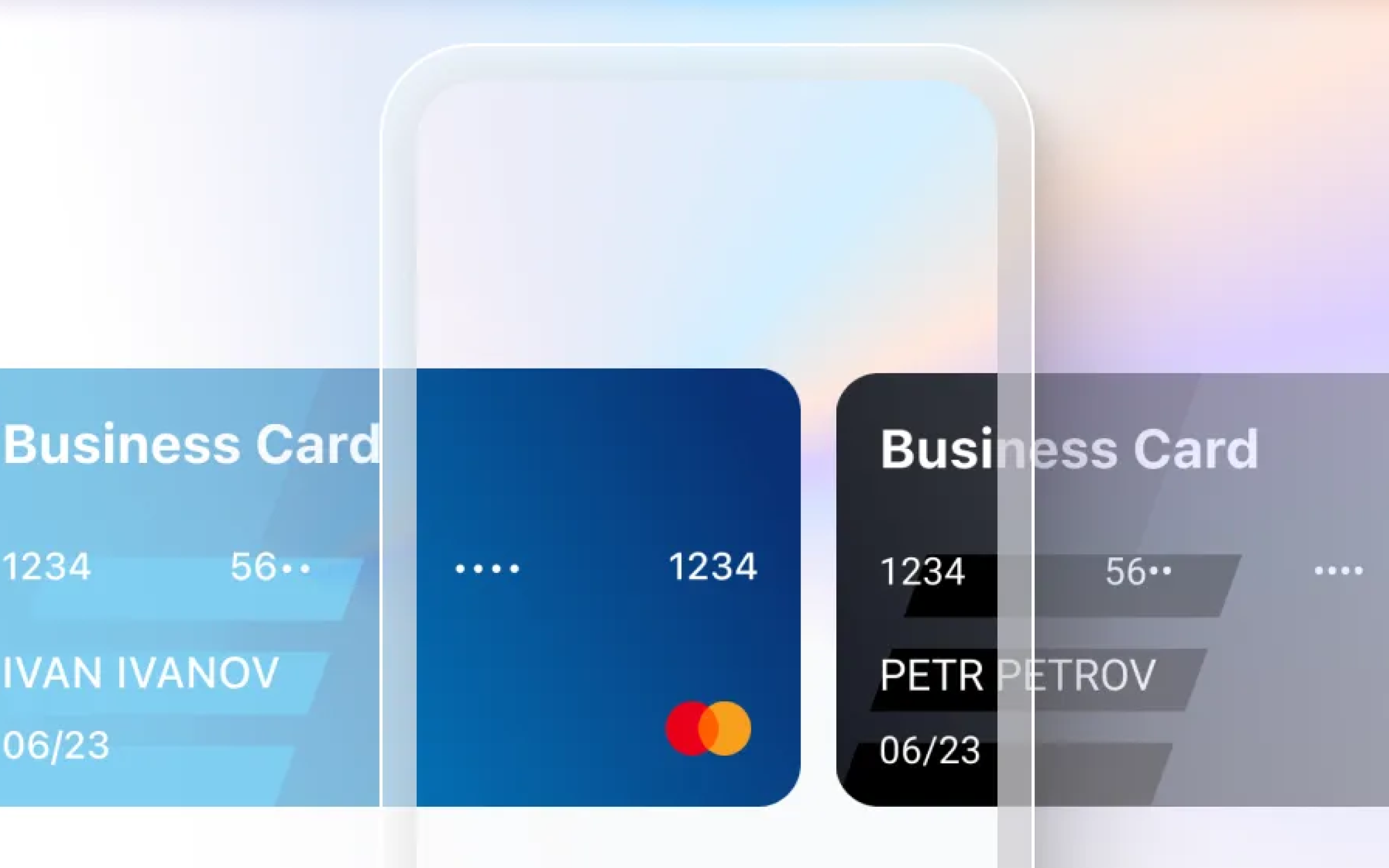 Bank Products preview